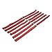 US Cargo Control Large Rubber Moving Bands - 42 Inch Unstretched - 84 Inch Fully Stretched - Red Moving Rubber Bands to Use as Packing Supplies for Moving - Includes 12 Big Rubber Band Straps
