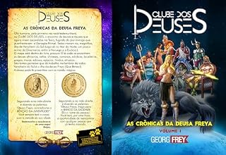 Livro Clube dos Deuses: As Crônicas da Deusa Freya