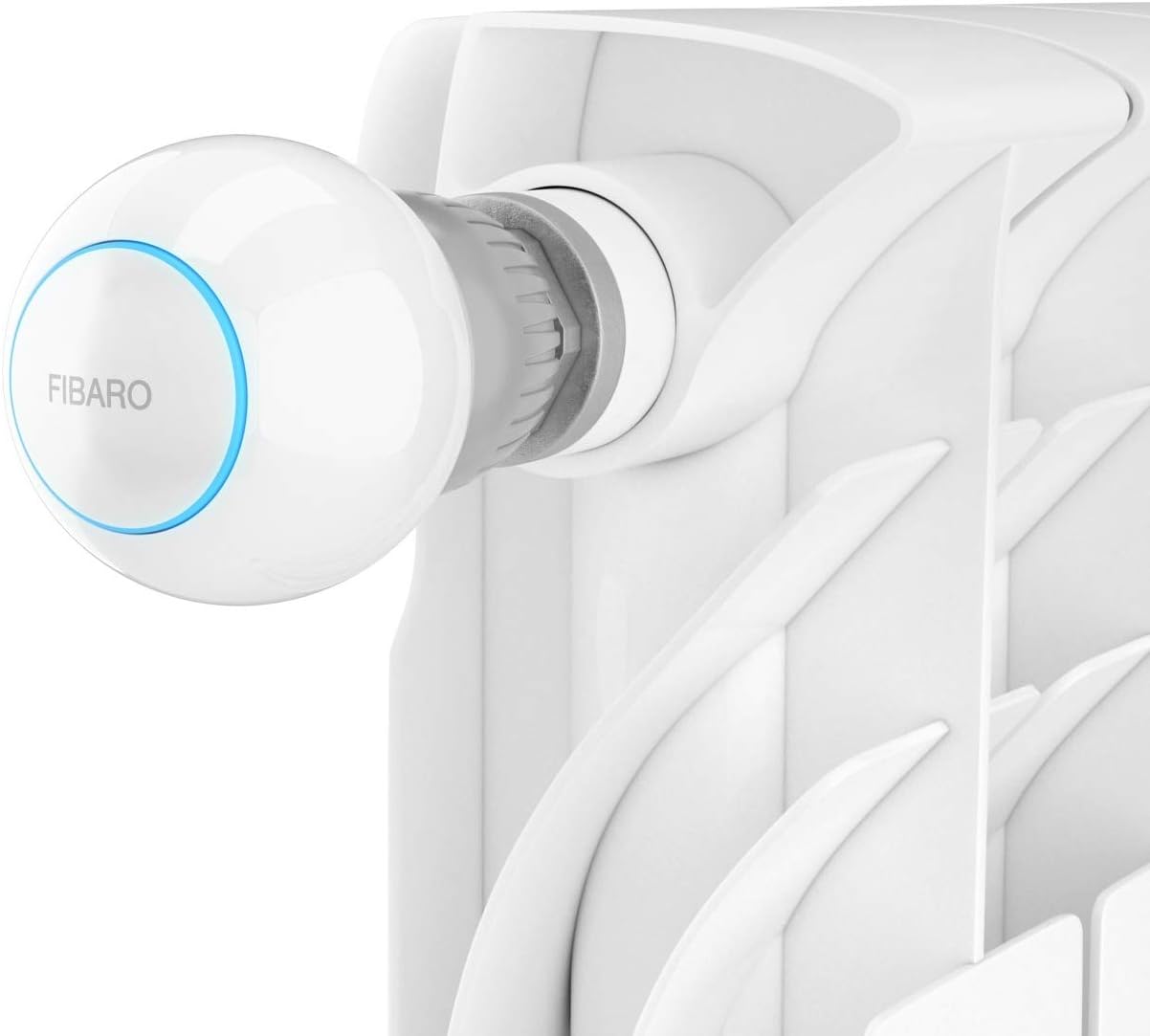 FIBARO The Heat Controller Head/Z-Wave Plus Heating Thermostat, Radiator Thermostat, FGT-001, White - Image 4
