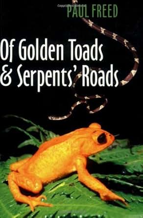 Of Golden Toads And Serpents Roads Louise Lindsey