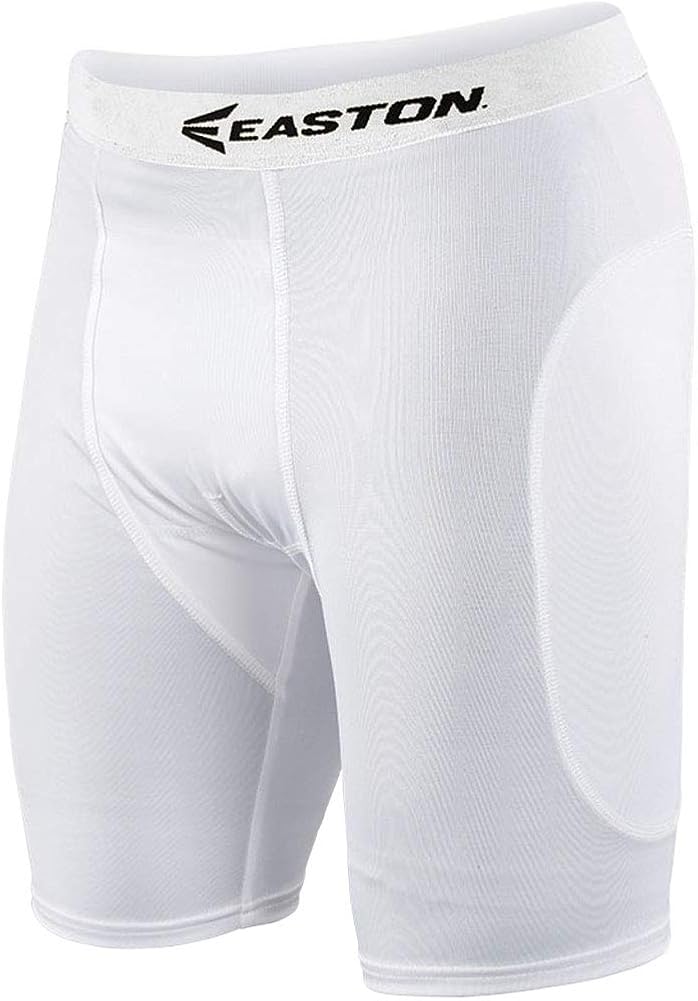 EASTON SAFE Sliding Short , 2021, Adult, Cup Holder in Sliding Short: Sports & Outdoors