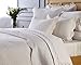 Calla Angel Sage Garden Luxury Pure Cotton Quilted Pillow Sham, Standard, 20x26, White