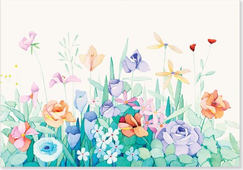 Japanese Garden Note Cards (Stationery, Boxed Cards) by Peter Pauper Press