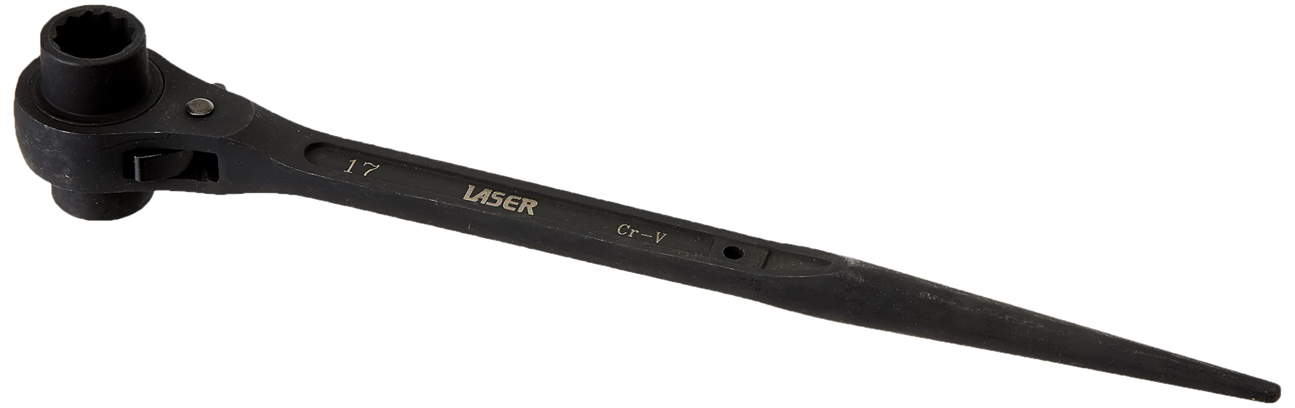 Laser 0180 Ratchet Podger Spanner 17 mm X 19 mm