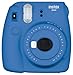 Fujifilm Instax Mini 9 Instant Camera Cobalt Blue + Fuji Instax Twin Pack (20PK) + Blue Camera Case + Frames + Photo Album + 4 Color Filters and More Top Accessories Bundle