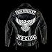 VEGASBEE® NO Club Patch Embroidered Iron-On Patch Biker Jacket Rider Vest Bottom Rocker 12