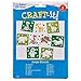 Baker Ross Jungle Animal Stencils (Pack of 6) for Kids Arts and Crafts