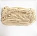 DALIYREPAL Liphontcta Jay-EE Newborn 4 Pcs Photography Props Set Baby Photo Prop Long Ripple Stretch Wrap, Headband, Ears Hat and Faux Fur Backdrop Blanket (Beige)