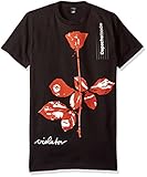 FEA Men's Depeche Mode Adult Short Sleeve T-Shirt, Violator Black, Medium