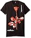 FEA mens Fea Men's Depeche Mode Adult Short Sleeve T-shirt T Shirt, Violator Black, X-Large US