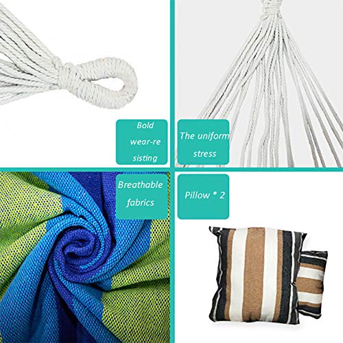 CYYAN Hängesessel, Hängesessel mit Kissen Hängestuhl für Erwachsene Kinder für Balkon & Wohnzimmer, bis zu 160 kg… – Bild 5