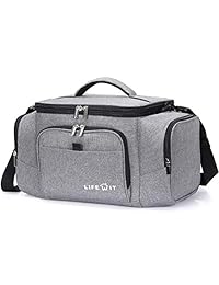 Lifewit Bolsa de refrigeración de 24 latas, aislan