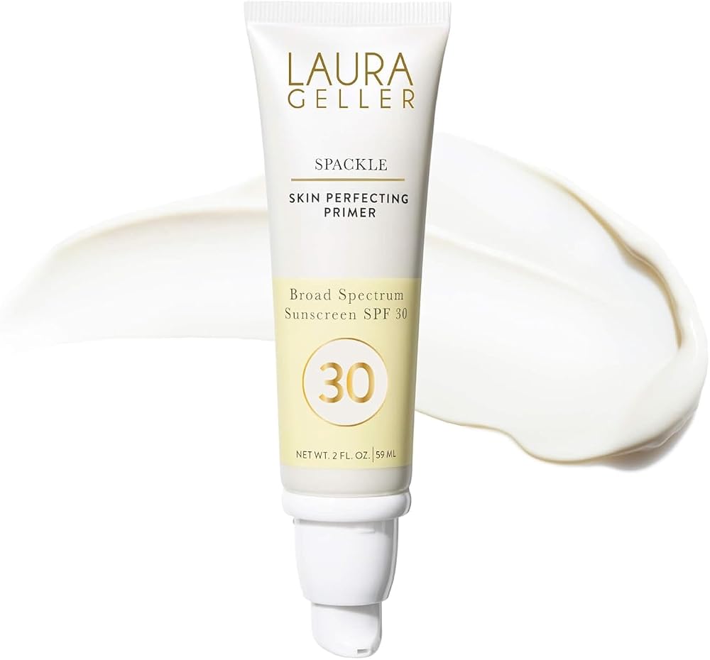 Laura Geller Spackle Skin Perfecting Primer SPF 30 Dewy Glow 1oz