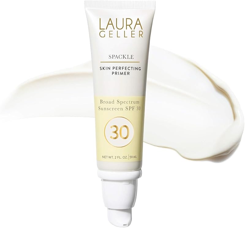 Laura Geller Spackle Skin Perfecting Primer SPF 30 Dewy Glow 1oz
