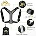 Megaacy Bodywellness Posture Corrector for Upper Back Posture and Entire Back Straightener Posture ensures Alignment, Stability and Safety Including Reflective Tech
