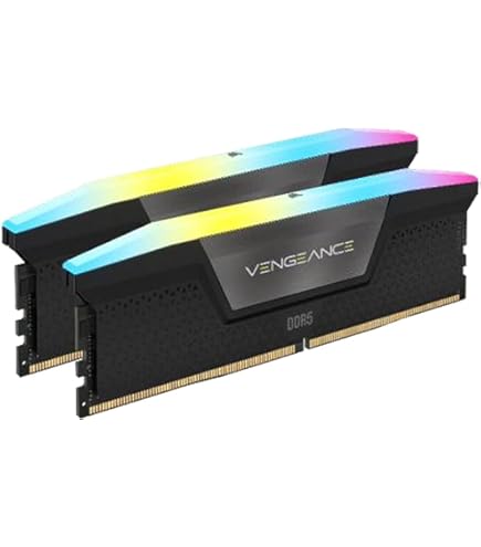 CORSAIR VENGEANCE SODIMM DDR5 RAM 16GB (2x8GB) 4800MHz CL40