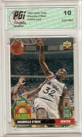 Amazon.com: Shaquille O'Neal 1993 Upper Deck All-Star #35 Rookie Card