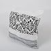 Zhuomai Cotton Linen Square Decorative Throw Pillow Case Cushion Cover Flaxen Roma Pattern 15
