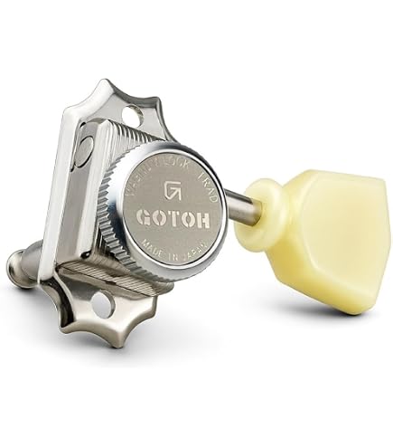 Gotoh Magnum Lock Trad Tuners SG301 MG-T- P4N - Chrome - 3 per