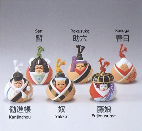 Japanese Hakata Doll Kabuki Tsutisuzu Kasuga No.0679