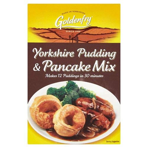 Yorkshire Pudding Mix 142g British Grocery & Gourmet Food