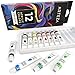 Arteza Acrylic Paint Set 12-Colors (Aluminum tubes, 12 x 0.4oz)