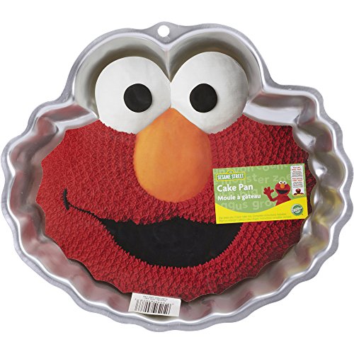 Character Cake Pans. Wilton Elmo Cake Pan.