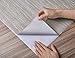 ROVATE Wallpaper Waterproof Vinyl, Peel and Stick Wood Contact Paper 17.7