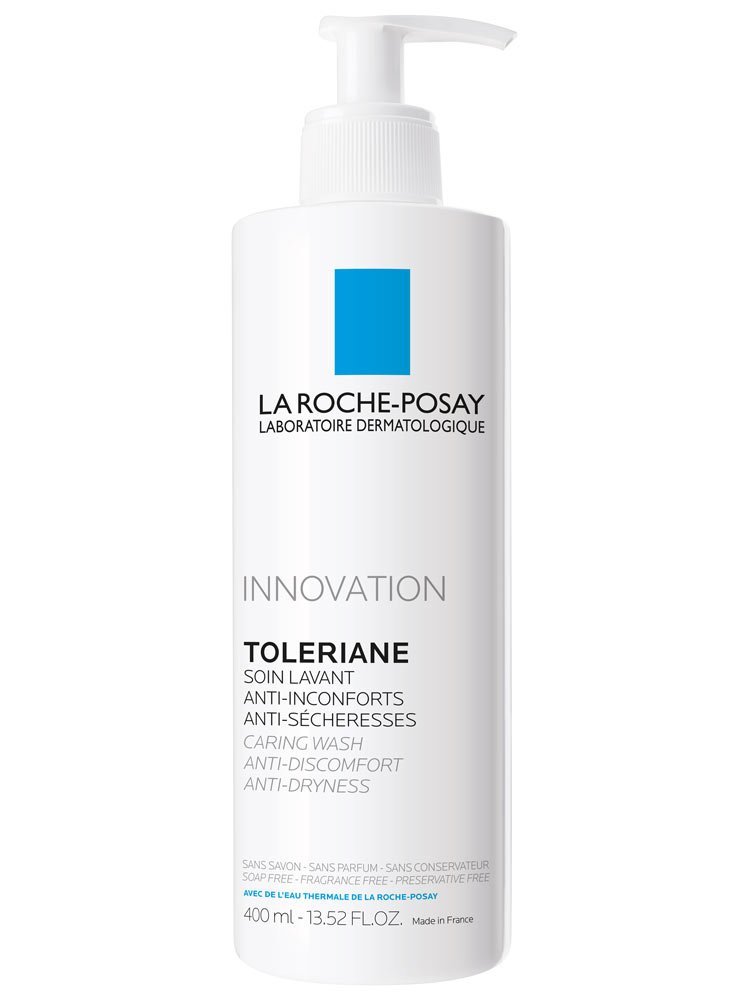 La RochePosay Tolerance Double Repair Face Moisturizer for Sensitive Skin, 0.1 fl