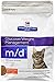 Hill's Prescription Diet m/d GlucoSupport Chicken Flavor Dry Cat Food, Veterinary Diet, 4 lb. Bag