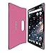 Skinomi Pink Carbon Fiber Full Body Skin Compatible with Samsung Galaxy View (18.4 inch)(Full Coverage) TechSkin with Anti-Bubble Clear Film Screen Protector