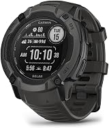 Garmin Instinct 2X Solar 50mm GPS Smartwatch Sports Health Monitoring Graphite view 3