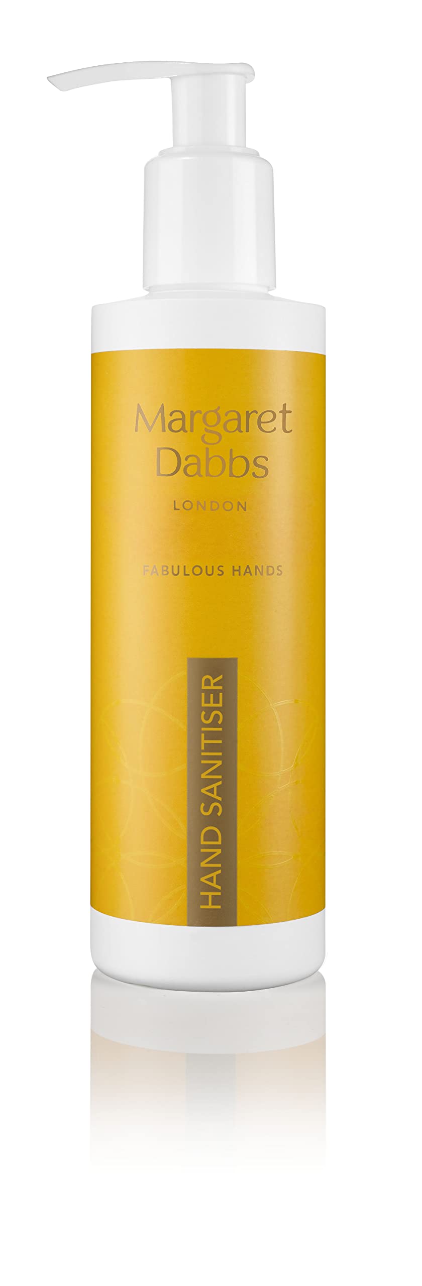 Margaret Dabbs Hand Sanitiser Refreshing and Hydrating Suitable for Children with Fresh Mandarin Fragrance 200ml