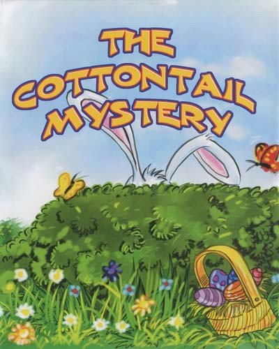 Cottontail Mystery Personalized Book Hardcover