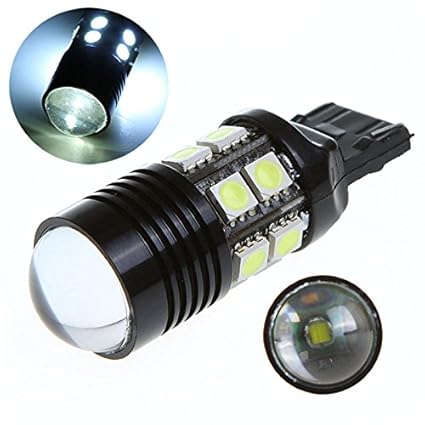 2 x gran angular de iluminación 12 LED SMD 5050 T20 10 W Proyector ...