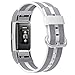For Fitbit Charge 2 Bands, SnowCinda Premium Woven Nylon Adjustable Replacement Strap with Metal Connector for Fitbit Charge 2 Women Men