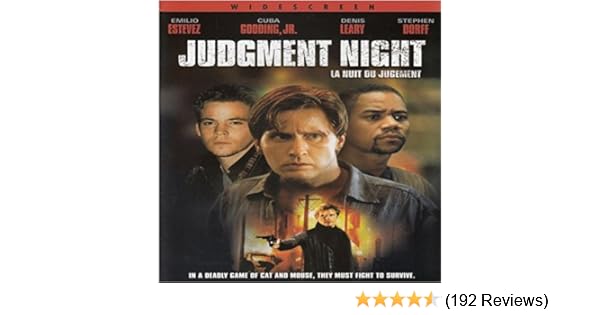Amazon Com Judgment Night Emilio Estevez Jr Cuba Gooding Denis - amazon com judgm!   ent night emilio estevez jr cuba gooding denis leary stephen dorff jeremy piven stephen hopkins movies tv