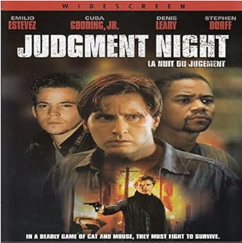Amazon Com Judgment Night Emilio Estevez Jr C!   uba Gooding Denis - amazon com judgment night emilio estevez jr cuba gooding denis leary stephen dorff jeremy piven stephen hopkins movies tv