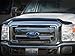 WeatherTech Stone and Bug Deflector Custom Fit Hood Deflector for Ford F-150 (50191) Dark Smoke