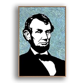 Framed Canvas Wall Art for Living Room, Bedroom America President Canvas Prints for Modern Home Decoration Ready to Hang - 16"x24" inches