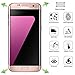 [2 Pack] Samsung Galaxy S7 Edge Screen Protector Tempered Glass 3D Curved Full Coverage HD Clear 9H Anti-Scratch Tempered Glass Screen-Protector Film For samsung galaxy s7 edge