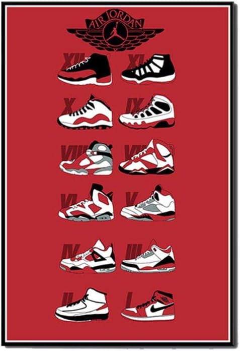 jordan sneaker timeline