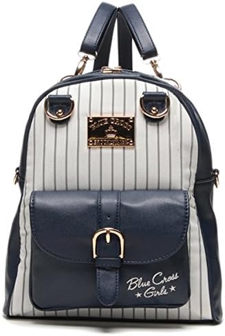 Amazon ブルークロスガールズ Blue Cross Girls 異素材切り替えリュック ガールズ 通販
