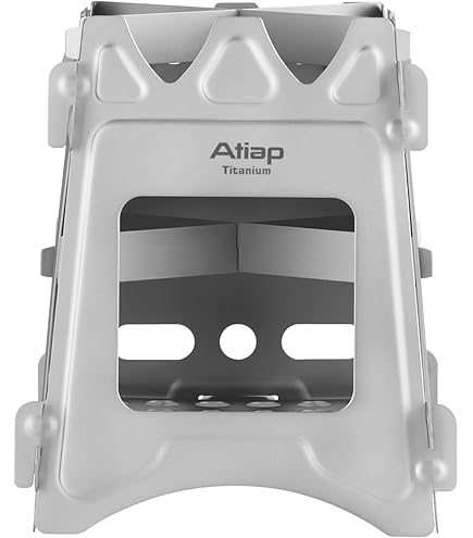 Amazon.com: Überleben | Stöker Titanium Camping Stove – 7.7oz