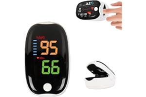 UCKBPEW Non Invasive for Oxygen Meter-Glucose monitor no pricking glucose meters, 2025 New Upgraded Blood Sugar Monitors for Home or Outdoor Use（1 PCS）
