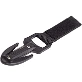 Tongina Scuba Diving Dual Dive Rope Cutter Blade with Sheath Bag