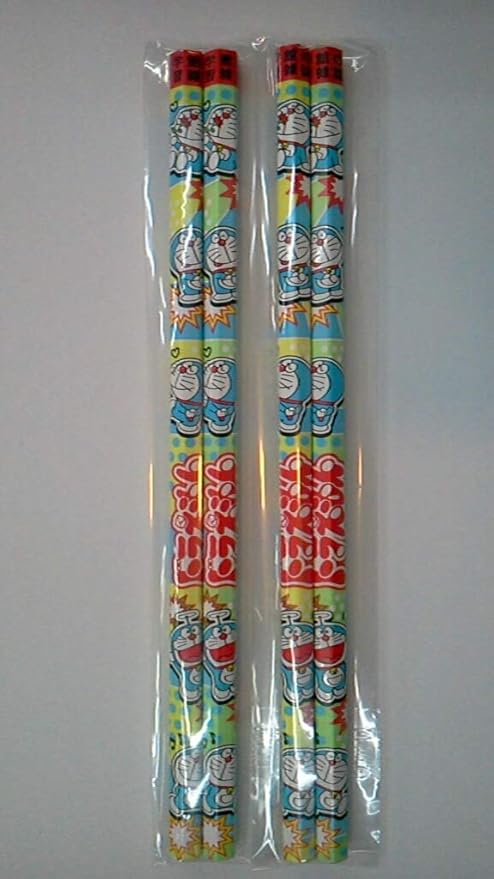 Amazon 小学館ドラえもんえんぴつ4本セット 鉛筆 文房具 オフィス用品