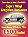 Learn How to Start a Profitable Sign / Vinyl Graphics Business - From Home With Less Than £500 Capital