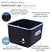 CED Sous Vide Container Sleeve Compatible With Rubbermaid 12 Quart (18qt Available) - Neoprene Container Sous vide Sleeve- Premium Quality - Cook Faster and Save Electricity - Easy to Clean