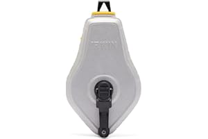 Irwin STRAIT-LINE Chalk Line, Classic Reel, 100 ft. (IWHT48441)